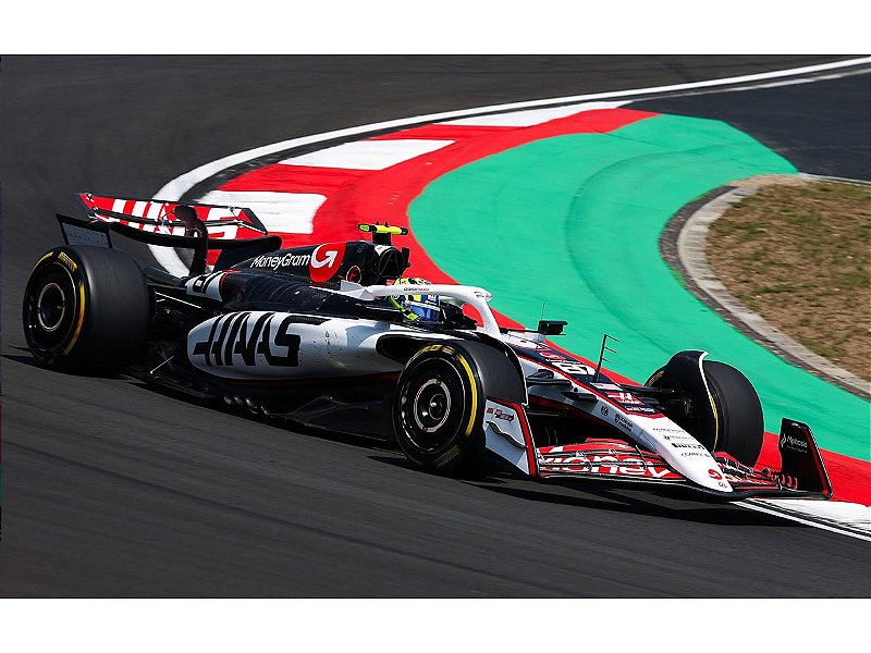 Fórmula 1 MoneyGram Haas F1 Team VF-25 Oliver Bearman 8th GP China
