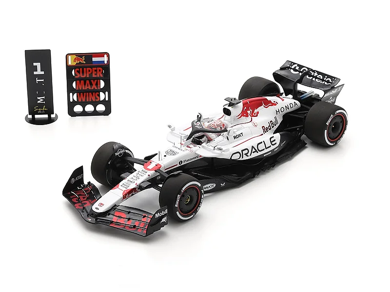 Fórmula 1 Oracle Red Bull Racing RB21 Max Verstappen Winner GP