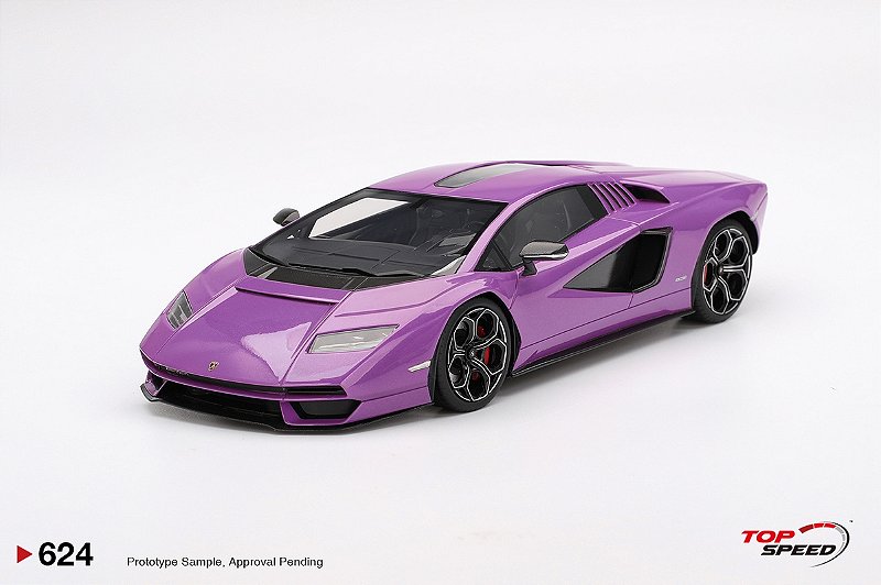 Lamborghini LPI 800-4 Viola 30th 1:18 TopSpeed - 20 anos! Loja on