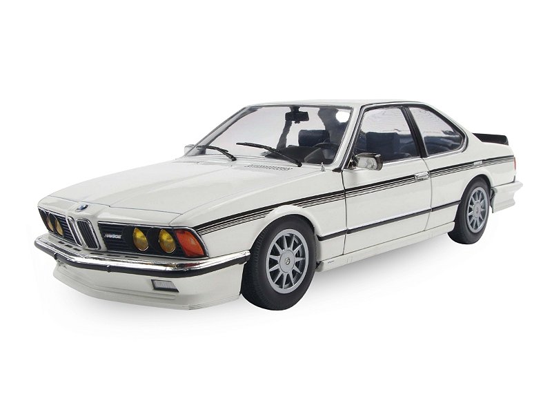  635CSi ホワイト ミニカー BMW Hartge 635 CSI (E24) White 1984 1:18 Solido - 20 anos! Loja on