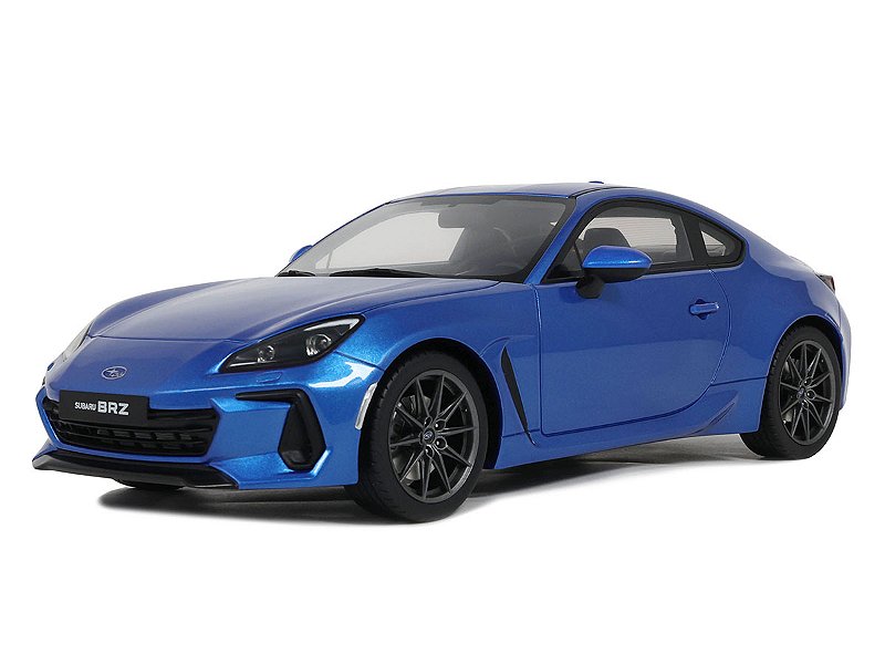 SUBARU BRZ 1/18 2024 (ブルー) 限定999台 ot498-fl-hkdt4l3180.jpg