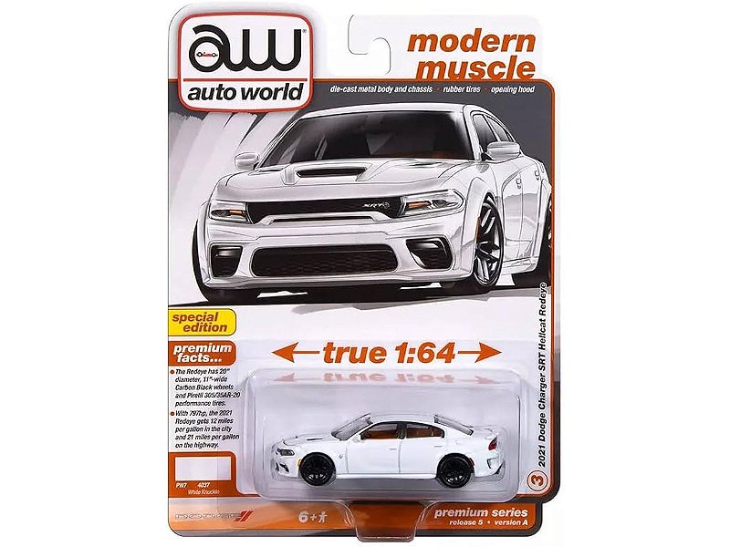 Dodge Charger SRT Hellcat 2021 Redeye Release 5A 2024 1:64