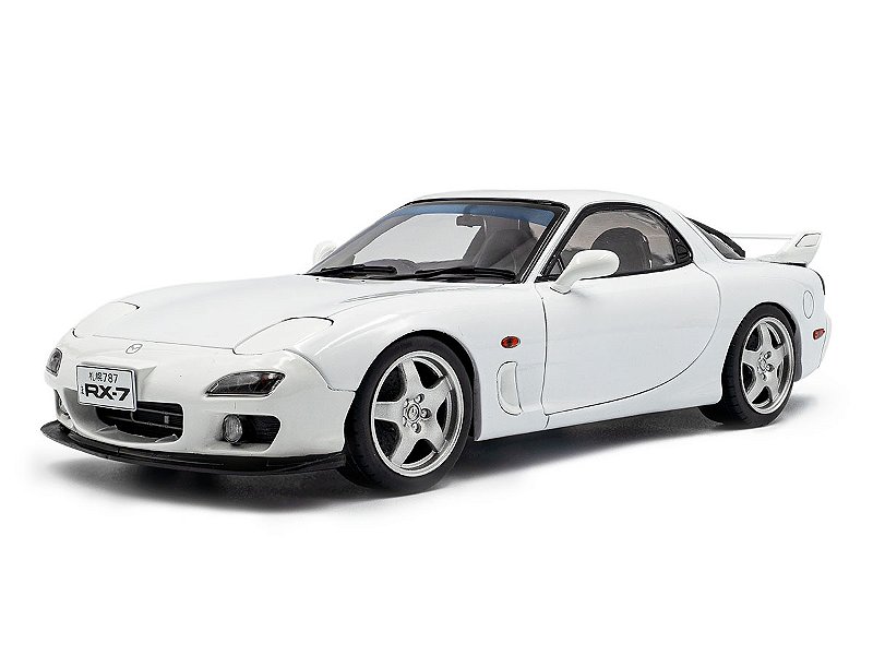 Solido マツダRX-7 ホワイト 1:18 ミニカー PRÉ-VENDA *** Mazda RX7 FD RS 1994 1:18 Solido Branco - 20 anos