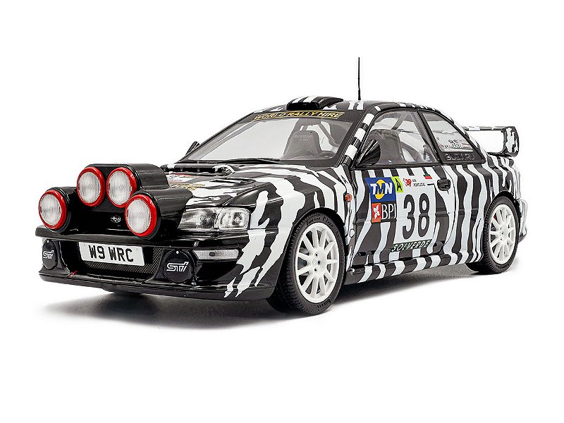 ホビーラジコン SUBARU IMPREZA WRC 58270 1/10 SUBARU IMPREZA WRC 2006 | Hitec Multiplex Japan Inc.
