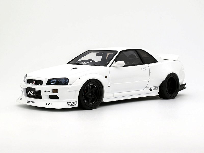 Nissan Skyline GT-R (BNR34) by KRC Japan 2019 1:18 OttOmobile