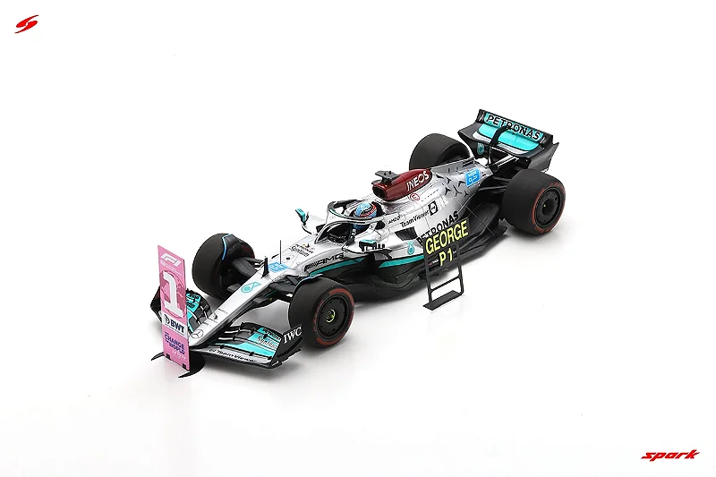 Fórmula 1 Mercedes AMG Petronas F1 Team W13 Winner GP Brasil 2022