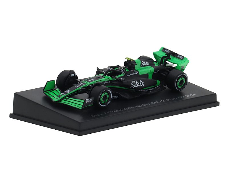 Fórmula 1 Stake F1 Team Kick Sauber C44 Zhou Guanyu 2024 1:64