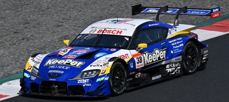 Toyota GR Supra GT500 TGR TEAM KeePer CERUMO Super GT 2025 1:64