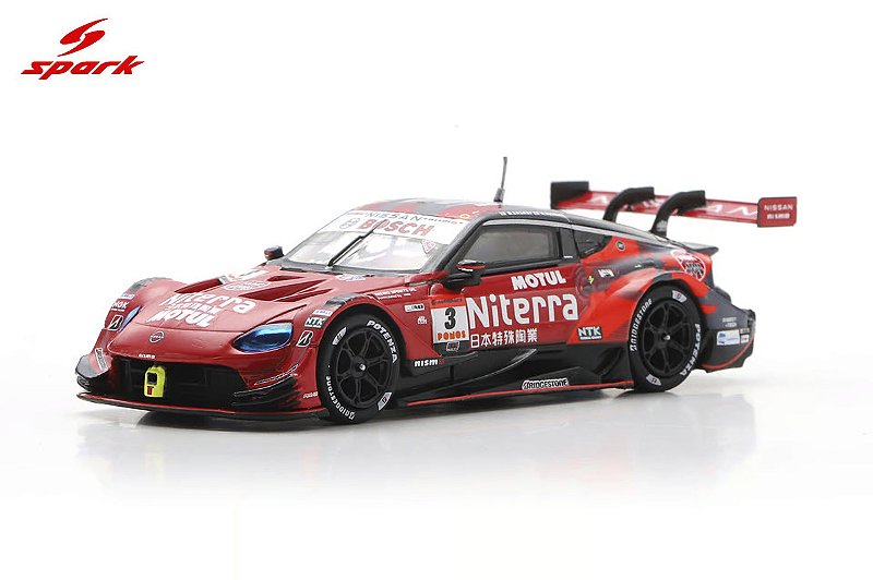 Niterra MOTUL Z(GT500 スーパーGT2025 Rd5 )鈴鹿 PRÉ-VENDA *** Nissan Z NISMO GT500 Niterra MOTUL NDDP Super GT