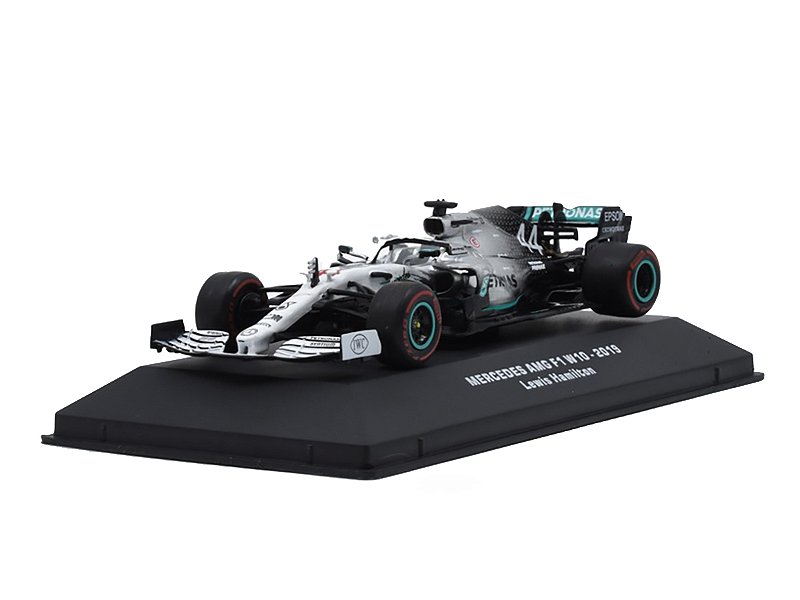 ミニカー Mercedes-AMG Petoronas W10 EQ Power+2019 F1 Mercedes Benz