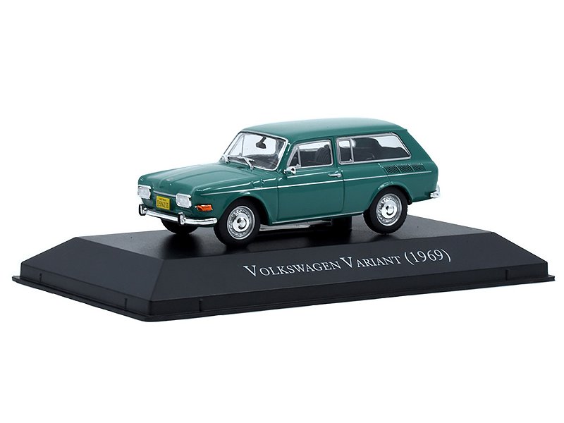 Volkswagen Variant 1969 1:43 Luppa Verde - 20 anos! Loja on-line