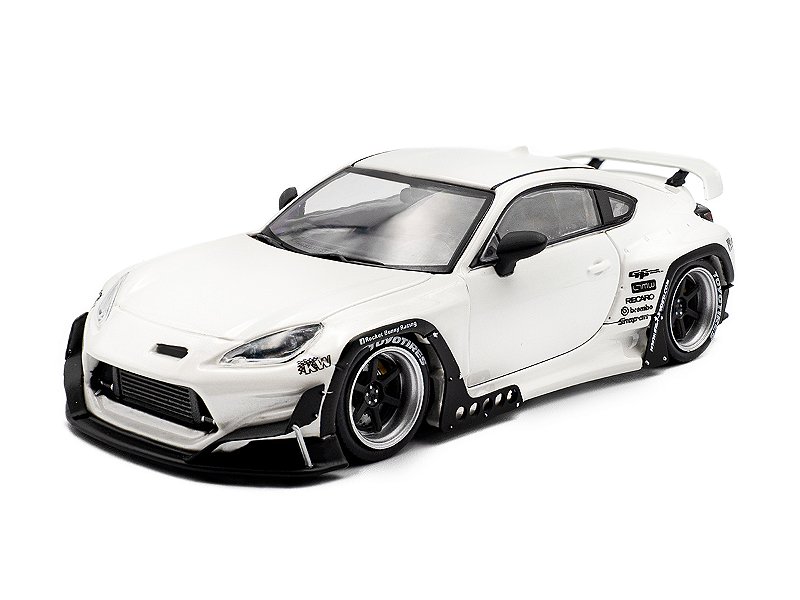 Toyota GR86 2022 Pandem 1:43 Solido Branco - 19 anos! Loja on-line