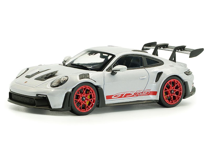 Porsche 911 (992) GT3 RS 2023 1:43 Solido Branco - 20 anos! Loja