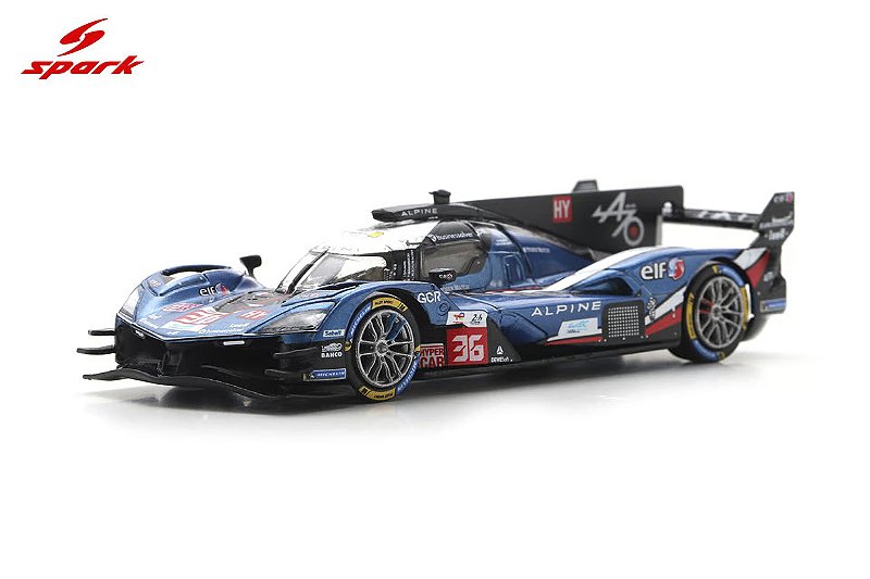 PRÉ-VENDA *** Alpine A424 No.36 ALPINE ENDURANCE TEAM 10th 24Hs Le