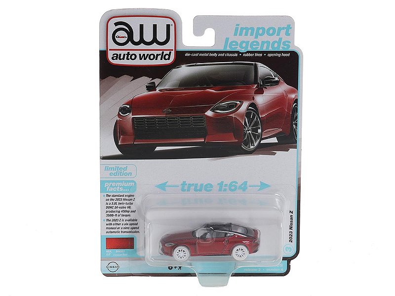 Nissan Z-Passion 2023 Release 2A 2024 1:64 Autoworld Premium CHASE