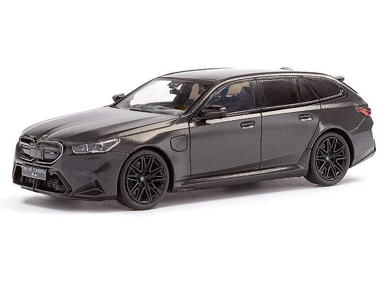 BMW M5 Touring 2024 1:43 Solido Cinza - 20 anos! Loja on-line de