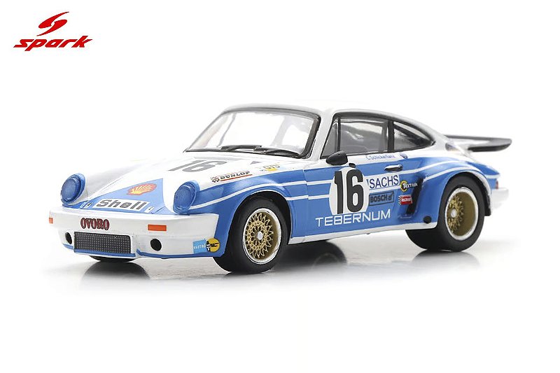 Porsche 911 Carrera RSR 3.0 No.16 24Hs Le Mans 1975 1:64 Spark