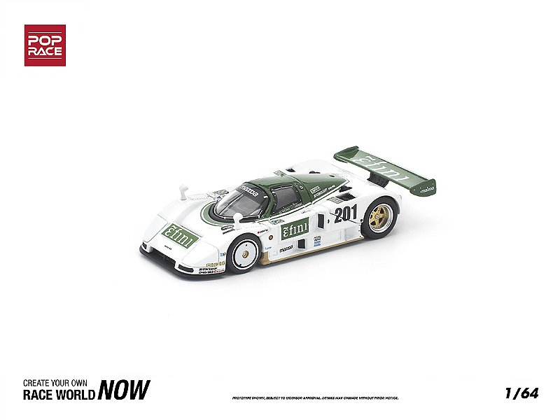 Mazda 787B JSPC 1991 1:64 POP RACE - 19 anos! Loja on-line de