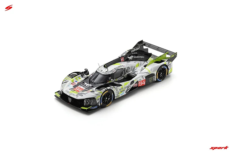 ミニカー PEUGEOT 9X8 TotalEnergies Le Mans 2025 18s637-1-havk4d540a.webp