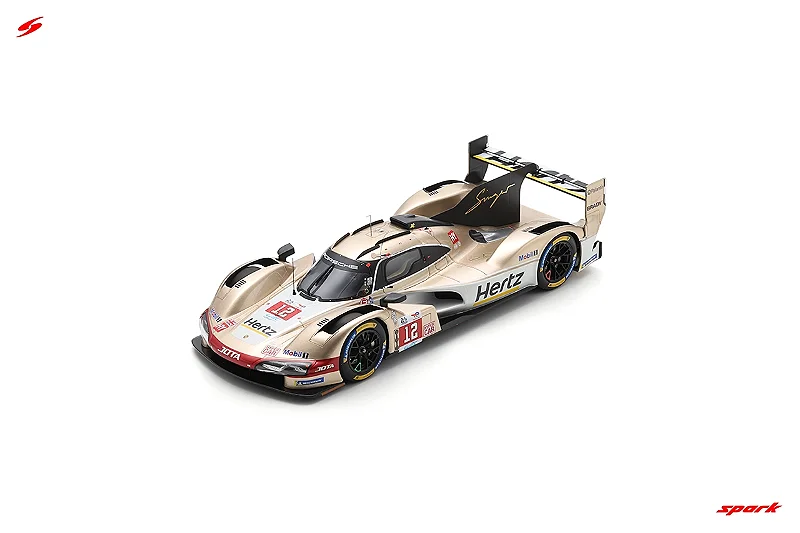 Porsche 963 No.12 HERTZ TEAM JOTA 8th 24Hs Le Mans 2024 1:18 Spark