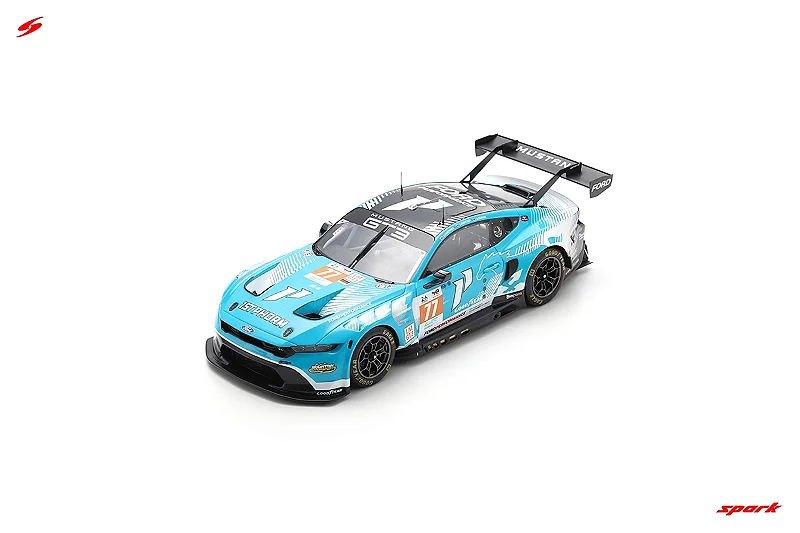 Ford Mustang GT3 No.77 PROTON COMPETITION 24Hs Le Mans 2024 1:18