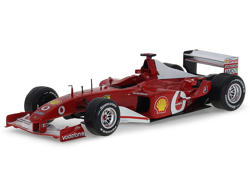 ミニカー 1/43 BBR Ferrari F2002 Press Version #1 Fórmula 1 Ferrari F2002 M. Schumacher World Champion 2002 1:24 PCT