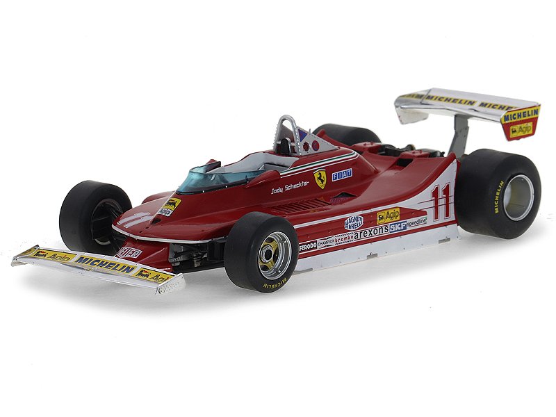 Fórmula 1 Ferrari 312T4 J. Scheckter World Champion 1979 1:24 PCT
