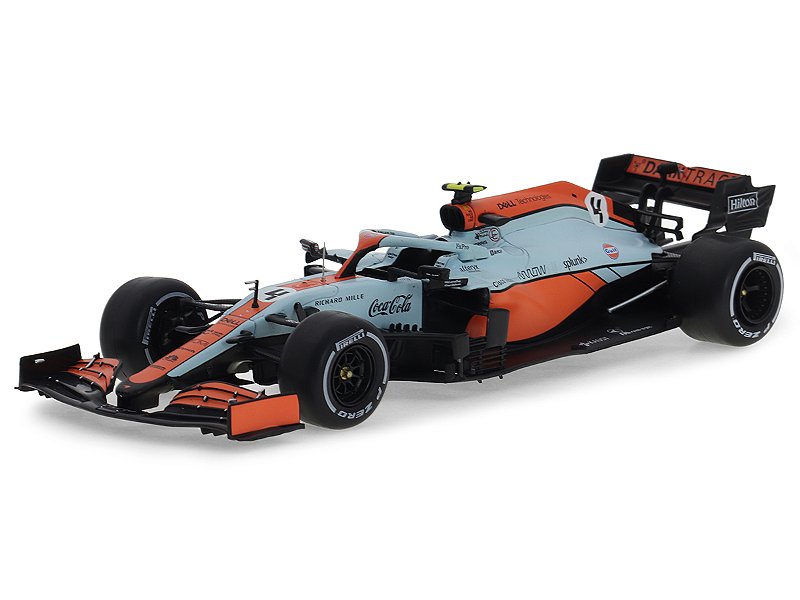 Fórmula 1 McLaren MCL35M L. Norris GP Monaco 2021 1:24 PCT - 20
