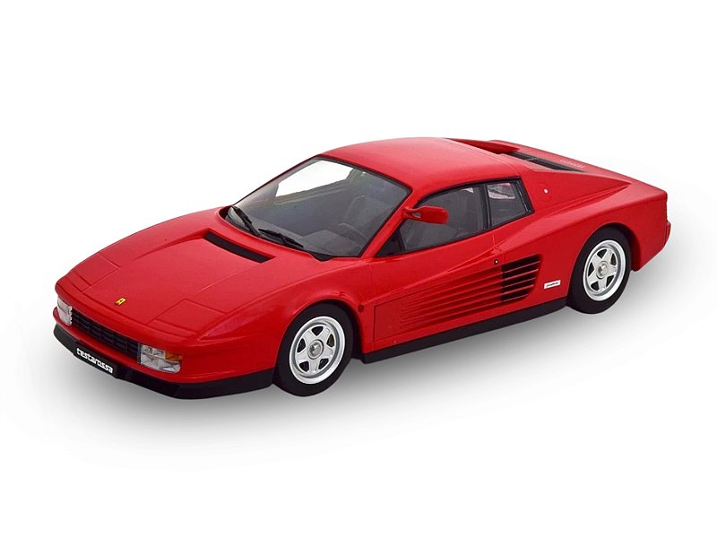 Ferrari Testarossa Monospecchio 1984 1:18 KK-Scale Vermelho - 20