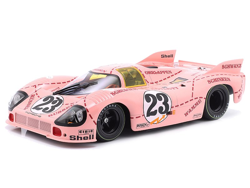 ミニカー 1/87 Spark Porsche 917/20 #23 LMP 1971 Porsche 917/20 PINK PIG #23 24Hs Le Mans 1971 1:12 Werk83 - 20