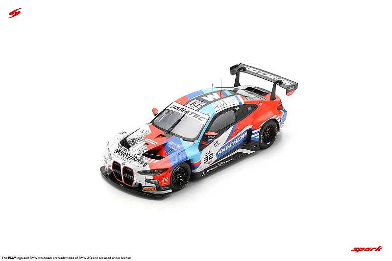 BMW M4 GT3 No.32 Team WRT 3rd 24Hs Spa 2024 1:18 Spark - 20 anos