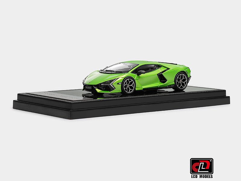 Lamborghini Revuelto 1:64 LCD Models Verde - 20 anos! Loja on-line