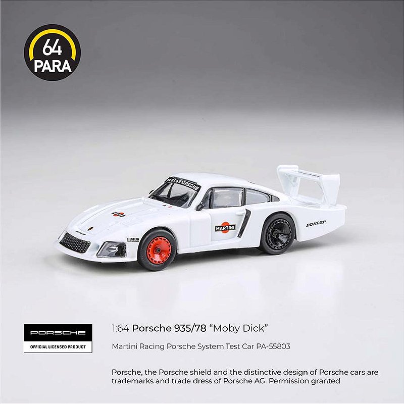 【Tonka】ニューカーキャリアPorsche 935 2台 Porsche 935/78 Moby Dick 1981 DRM 1:12 TSM Model - 20 anos! Loja