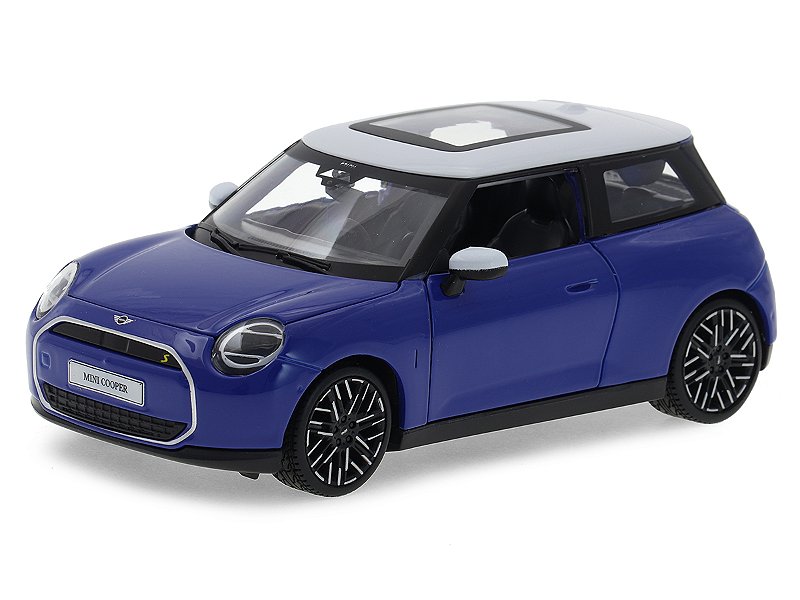 Mini Cooper SE (J01) 1:24 Maisto1:24 Maisto Azul - 20 anos! Loja