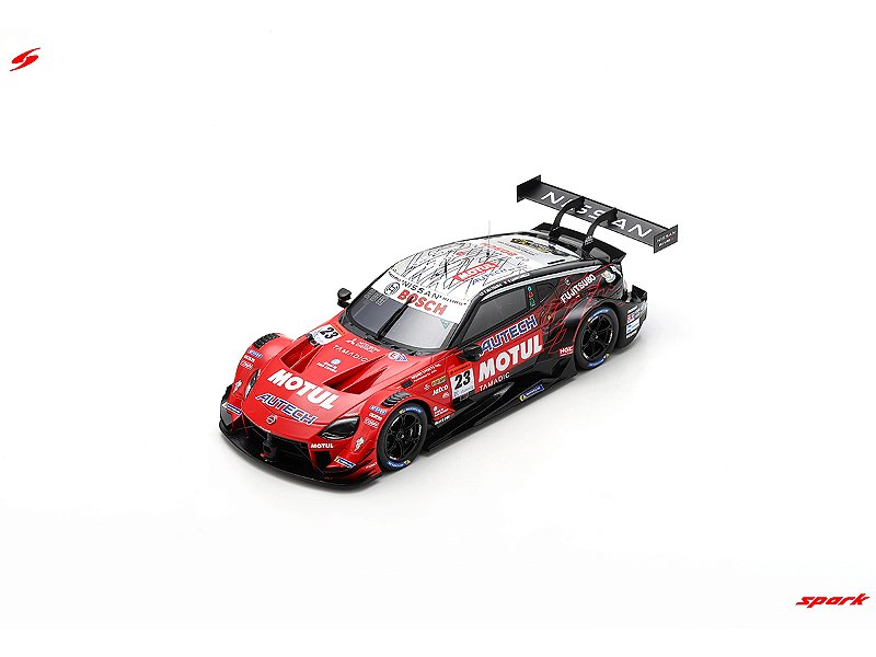 スパーク 1/43 MOTUL AUTECH Z 2024 Nissan Z MOTUL AUTECH #23 NISMO GT500 SUPER GT 2023 1:18 Spark