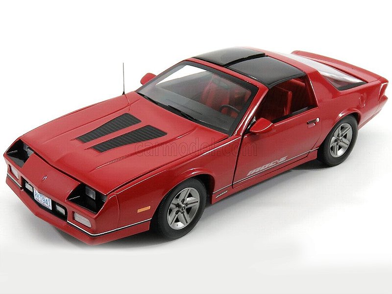 Chevrolet Camaro IROC 1985 1:18 Sunstar Vermelho - 20 anos! Loja