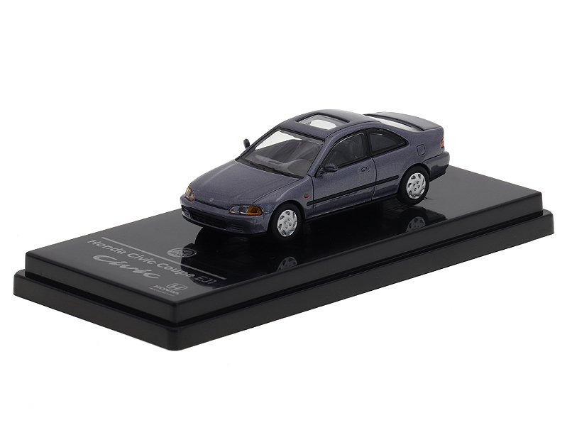 Honda Civic Coupe EJ1 1995 1:64 PARA64 Cinza - 20 anos! Loja on