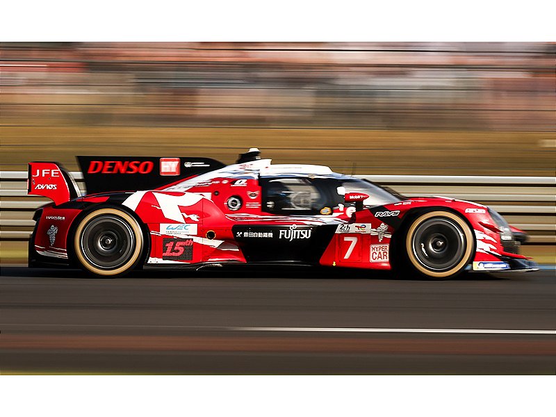 Toyota GR010 Hybrid LMDh Toyota Gazoo Racing WEC LeMans 2025 1:18
