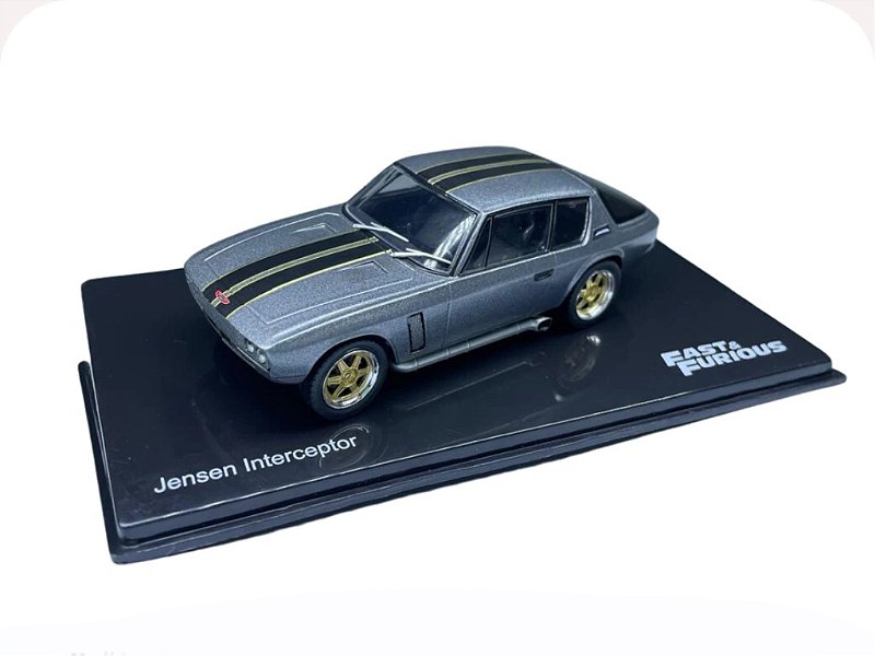 Jensen Interceptor (1971) 1:43 Velozes e Furiosos - 20 anos! Loja