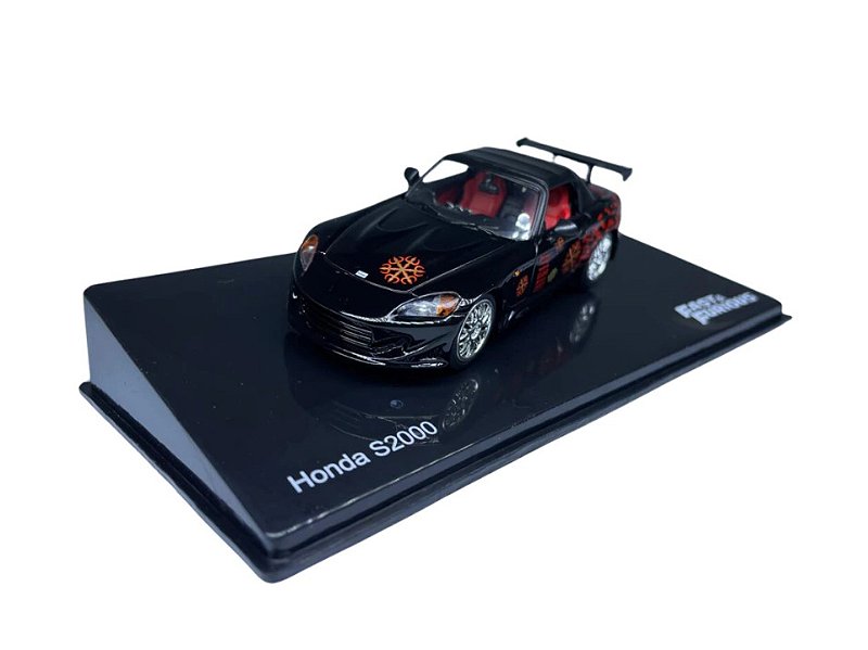 Honda S2000 (2000) 1:43 Velozes e Furiosos - 20 anos! Loja on-line