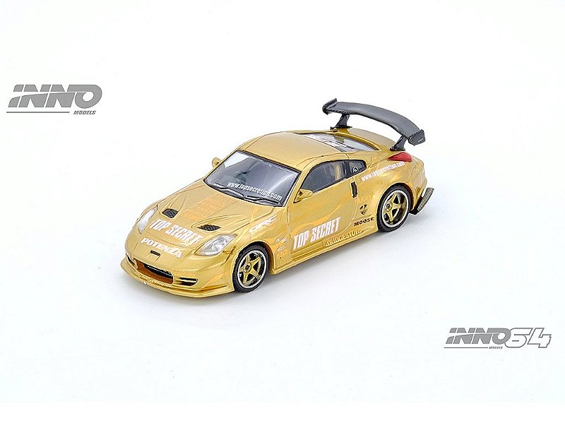 PRÉ-VENDA *** Top Secret Thailand 350Z 1:64 INNO64 PV12993 - 20