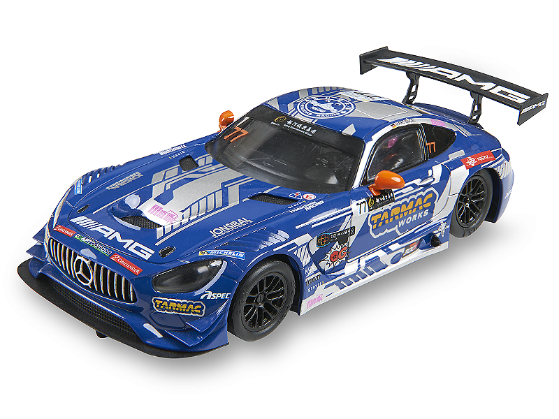 Mercedes AMG GT3 Evo Tarmac Works Nº77 1:32 SCX - 20 anos! Loja on