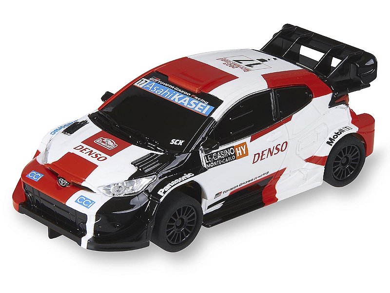 Toyota GR Yaris Rally1 Denso Nº17 1:43 SCX - 20 anos! Loja on-line