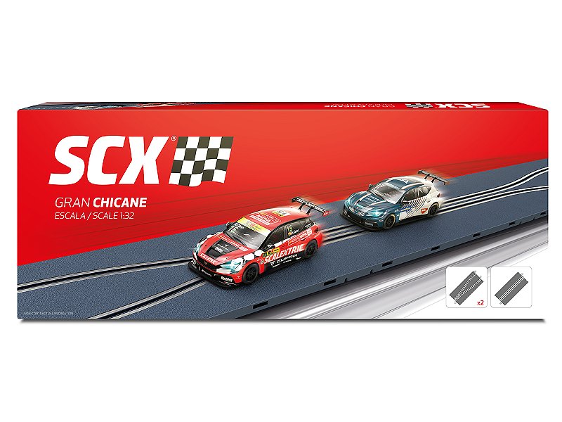 Estreitamento de Pista SCX 1:32 - 20 anos! Loja on-line de