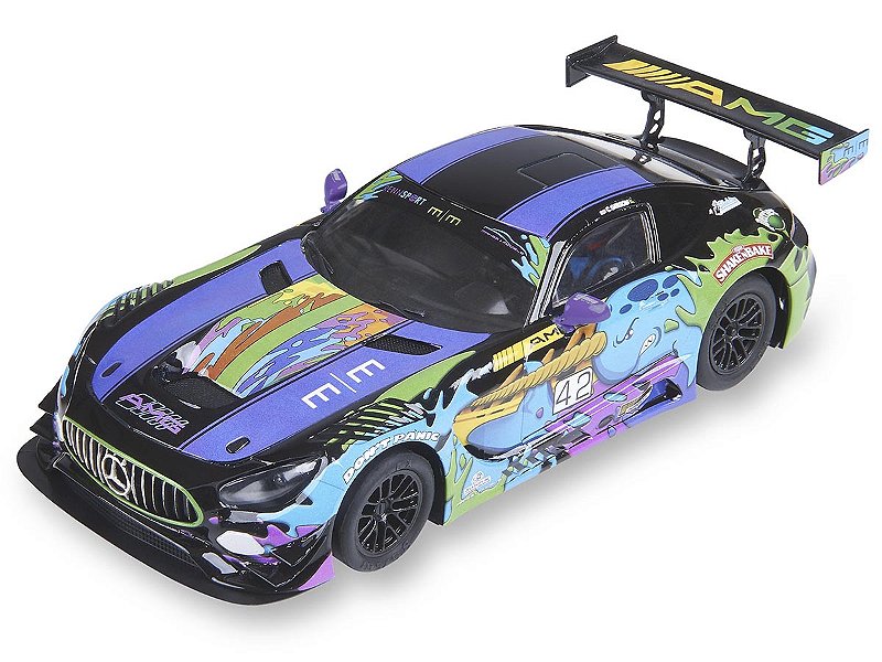 Mercedes AMG GT3 Evo Nº42 Makes & Models 1:32 SCX - 20 anos! Loja
