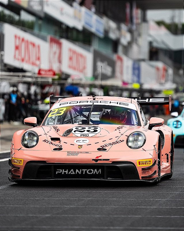 Porsche 911 GT3 R Phantom Global Racing 8th 1000Km Suzuka 2025 1