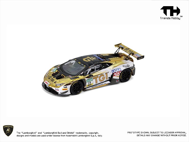 Lamborghini Huracan GT3 EVO2 GRT 2025 DTM 1:64 Trends Hobby - 20