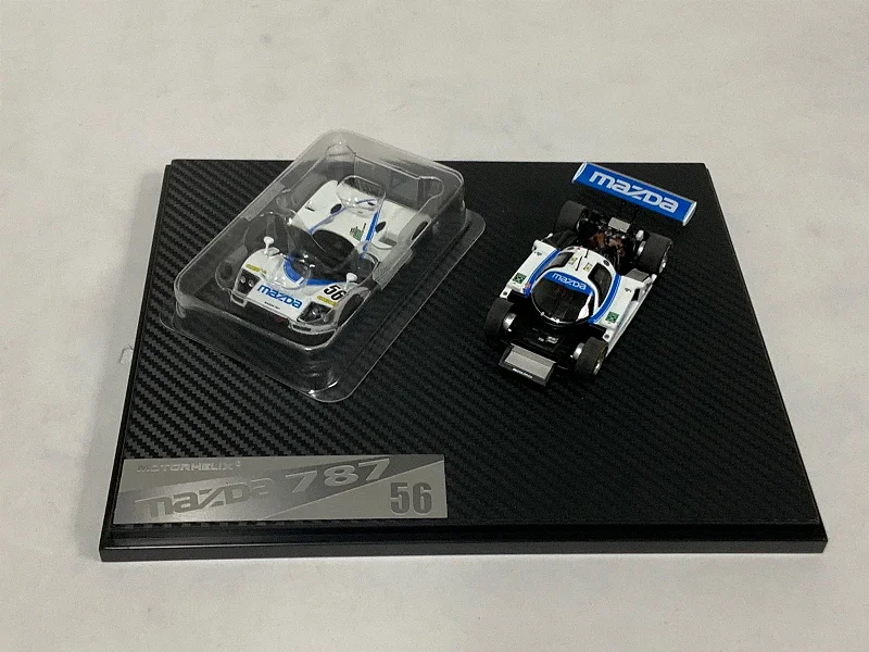 Mazda 787 Cibié 1:64 MOTORHELIX HEC 2026 - 20 anos! Loja on-line