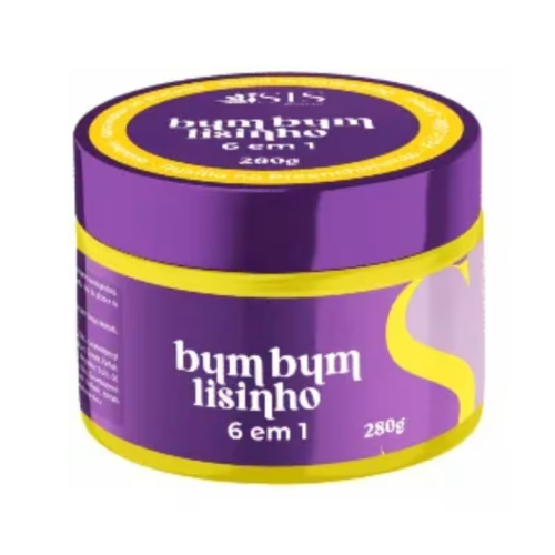 Isis Makeup Bumbum Lisinho 6 em 1 - Esfoliante Hidratante Corporal 280g