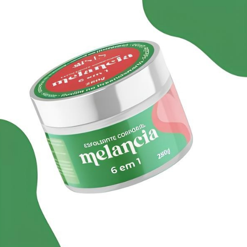 Esfoliante Corporal Melancia 6 em 1 Isis Make Up 280g